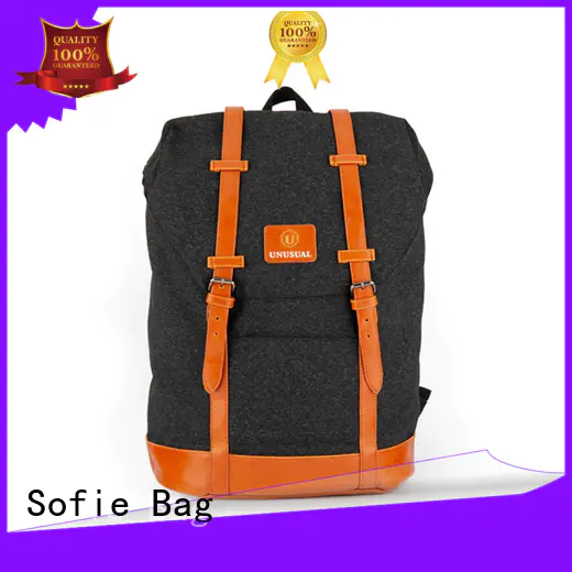 sport backpack knitted fabric for travel Sofie