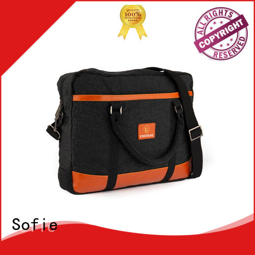 Sofie laptop messenger bags manufacturer for travel