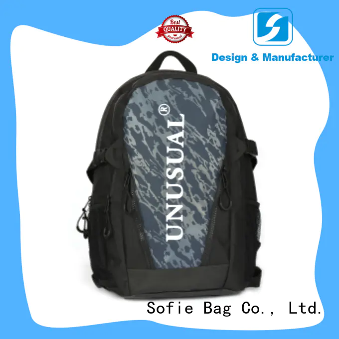 two zipper side cool backpacks supplier for travel