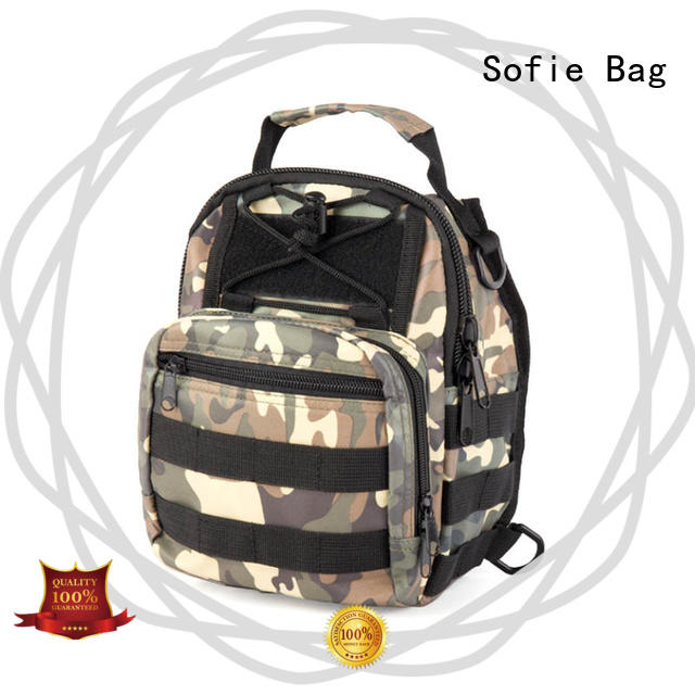Sofie military chest bag factory direct supply for packaging