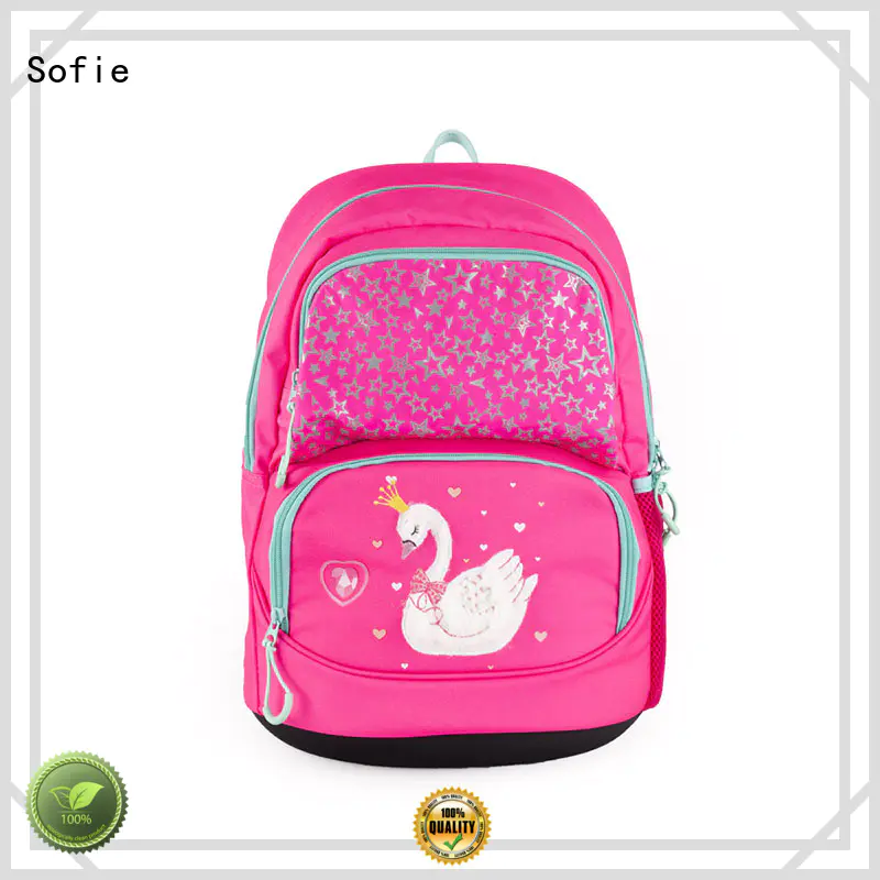 Sofie good quality school bags for girls customized for children