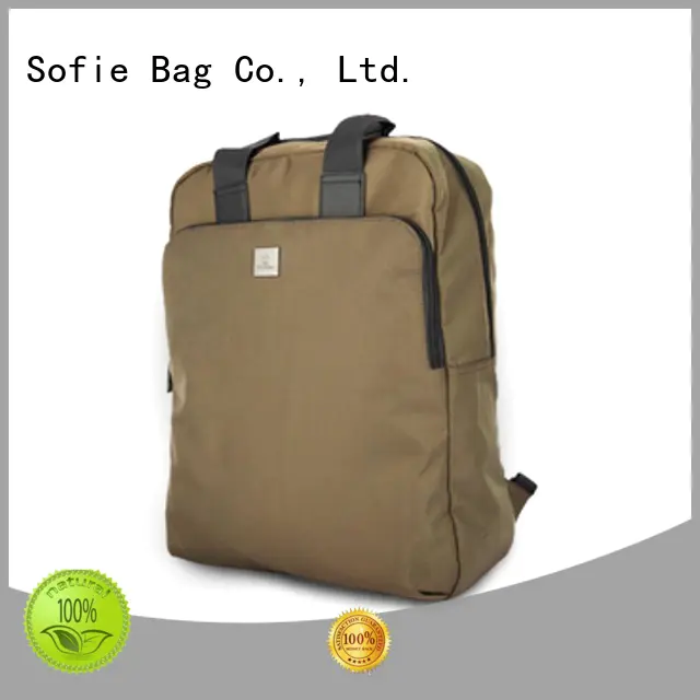 Sofie convenient stylish backpack manufacturer for college