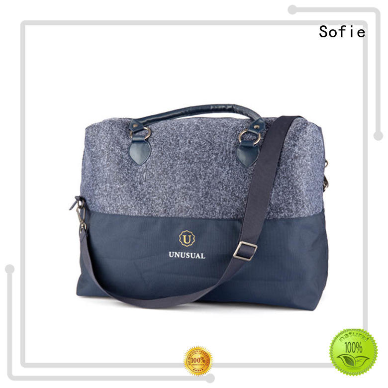 Sofie travel bags for women supplier for packaging