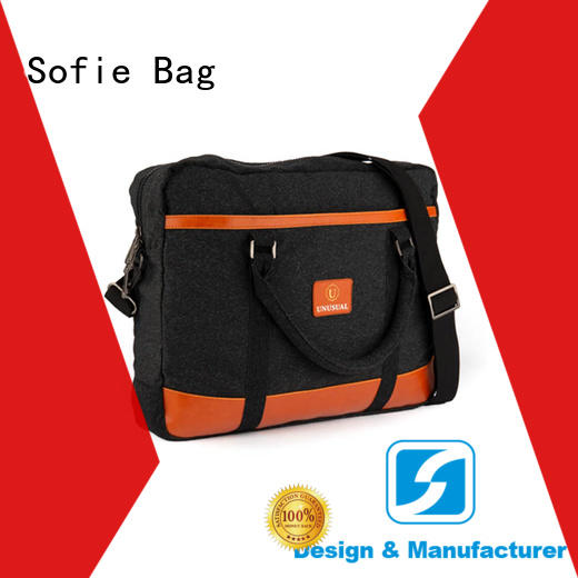 Sofie laptop bag factory direct supply for men