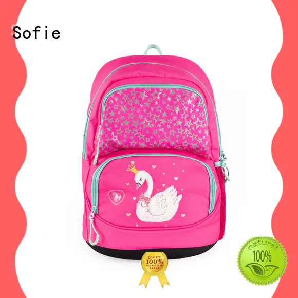 Sofie school bags for kids series for packaging