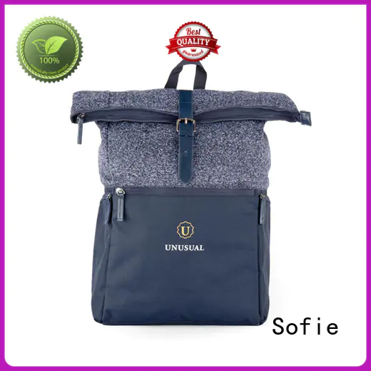 Sofie convenient reflective backpack personalized for business