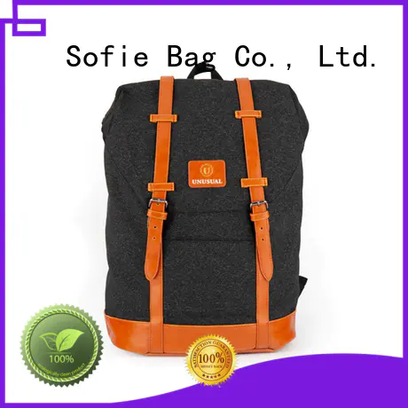 Sofie stylish backpack customized for travel