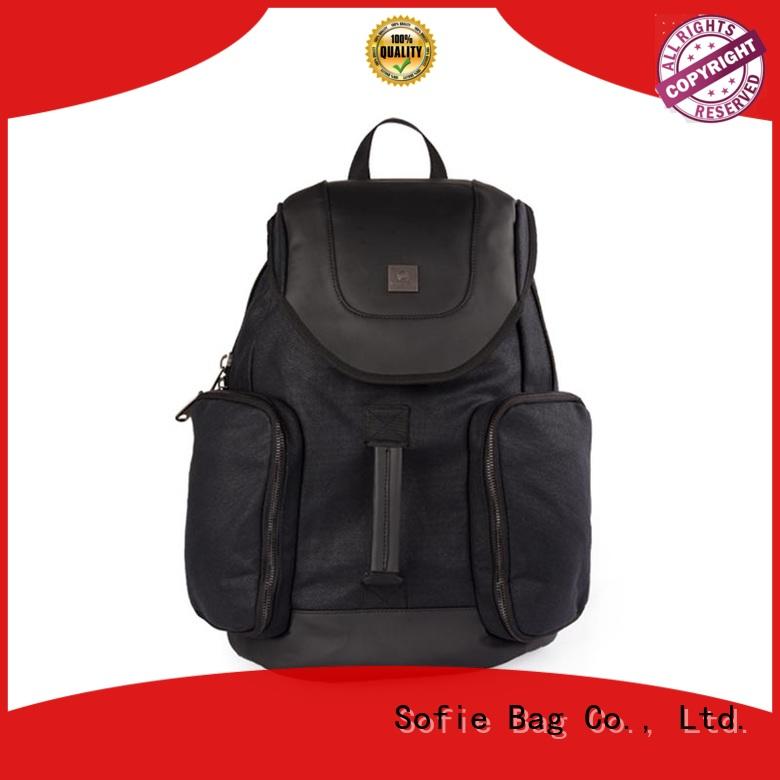 wrinkle printing laptop backpack manufacturer for school