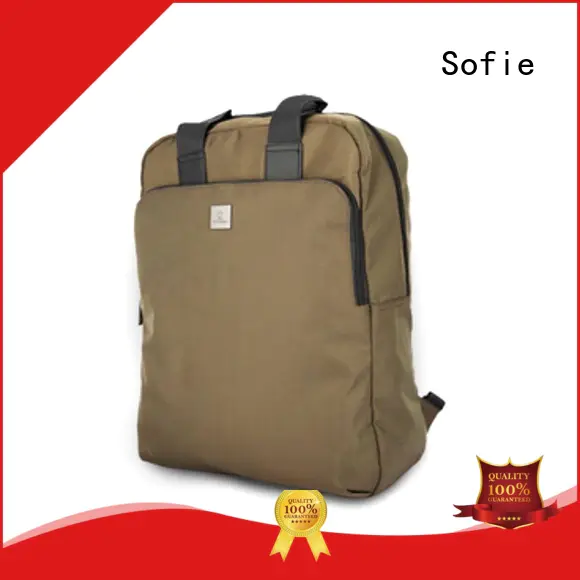 Sofie wrinkle printing laptop backpack wholesale for school