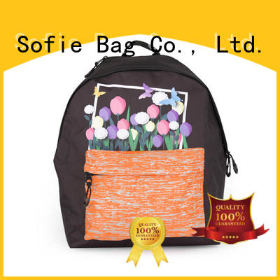 Sofie school bags for girls customized for children