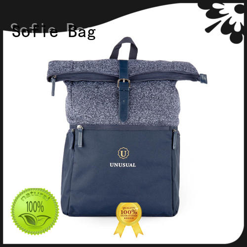 stylish backpack personalized for travel Sofie