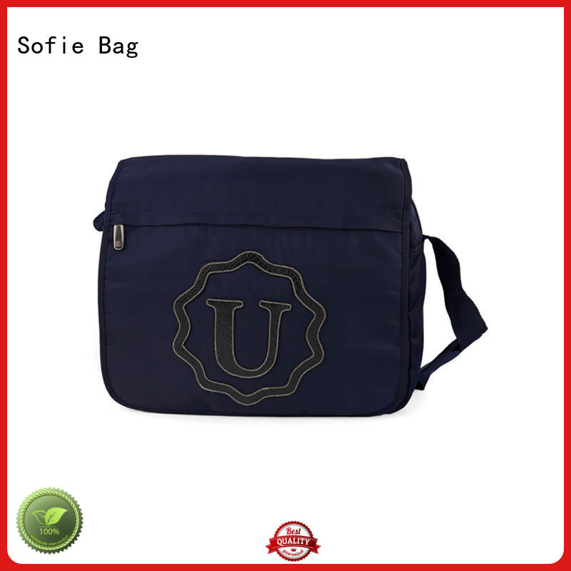 Sofie polyester business messenger bag manufacturer for office