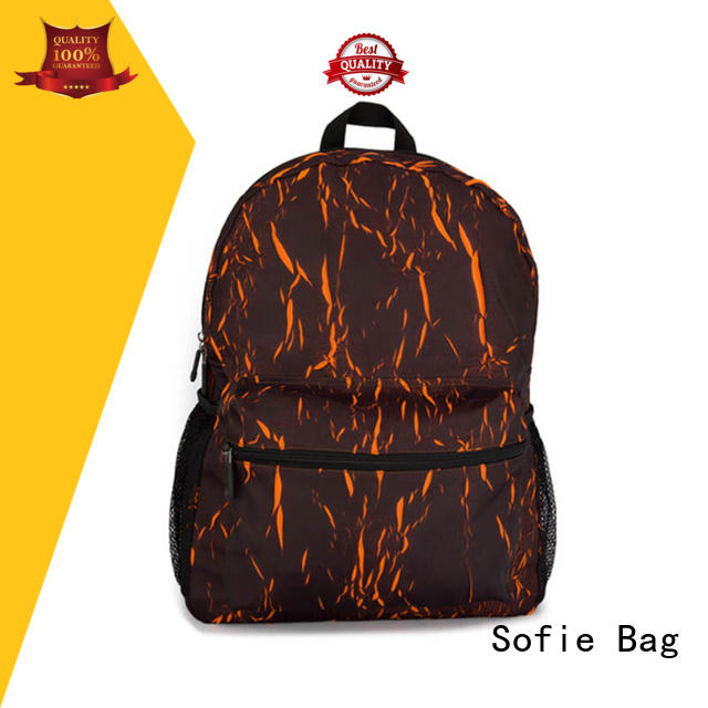 Sofie knitted fabric casual backpack wholesale for school