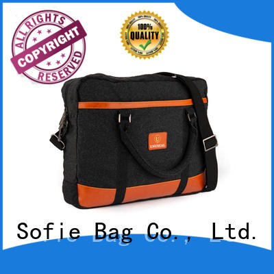Sofie multi-functional laptop messenger bags supplier for office
