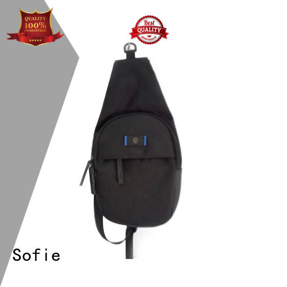 Sofie military chest bag supplier for men