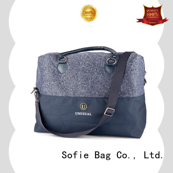 polyester travel bags for women manufacturer for packaging