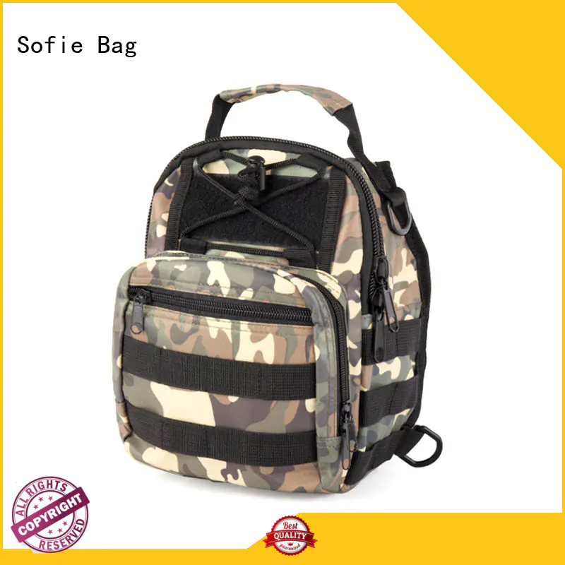 Sofie light weight chest bag supplier for packaging
