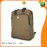 Fashion soft twill nylon business laptop backpack S18029