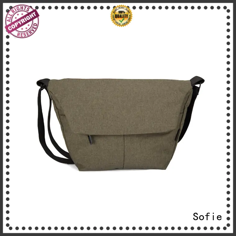 Sofie laptop shoulder bag factory price for packaging