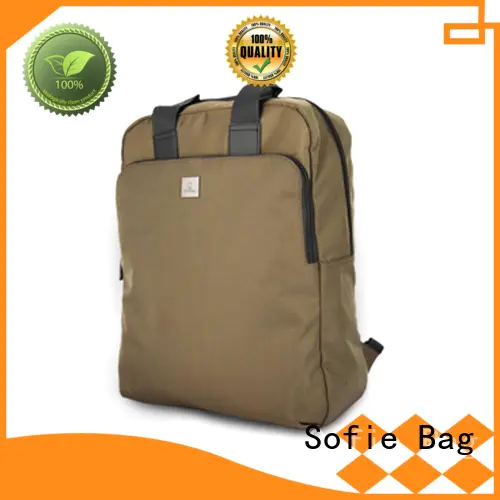 Sofie modern classic backpack customized for travel