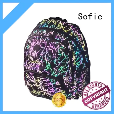 Sofie polyester school bags for boys wholesale for students