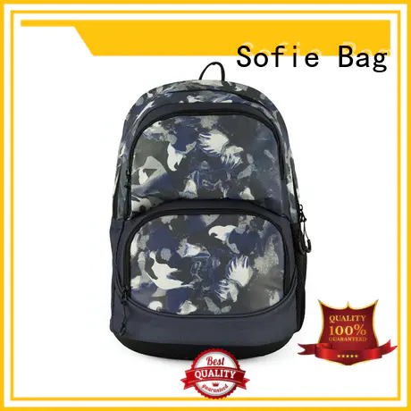 Sofie comfortable school bag ergonomic shoulder strap for students