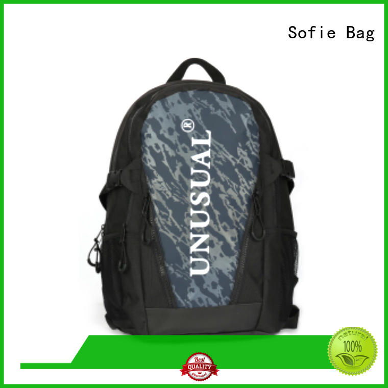 convenient laptop backpack customized for travel