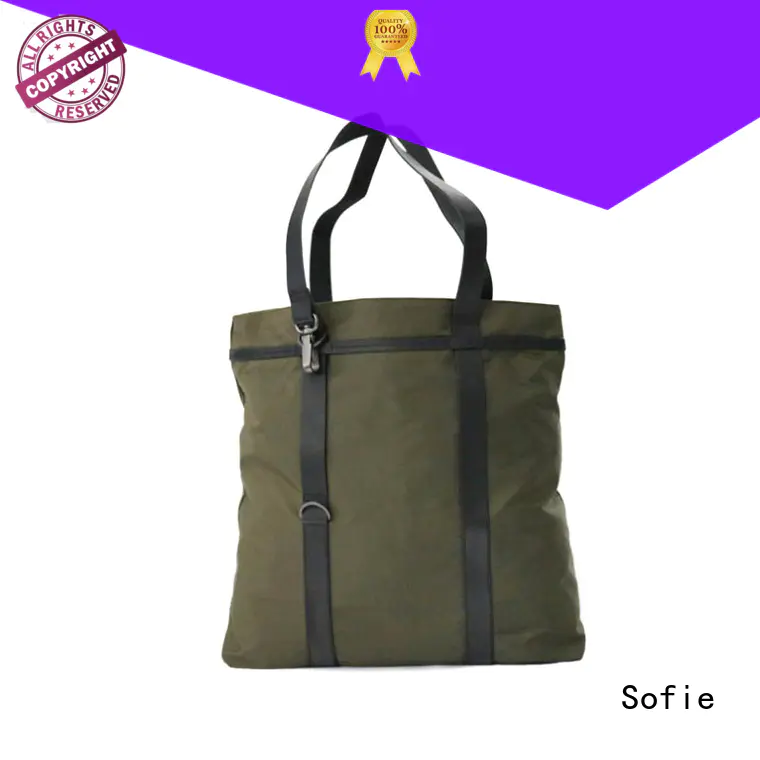 Sofie convenient shopping bag manufacturer for men