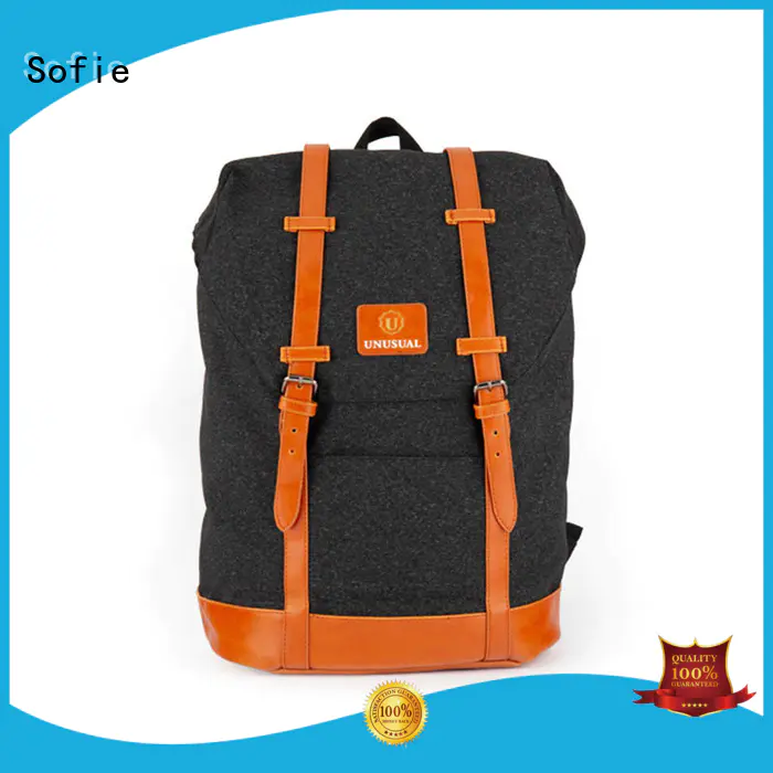 Sofie cool backpacks customized for college