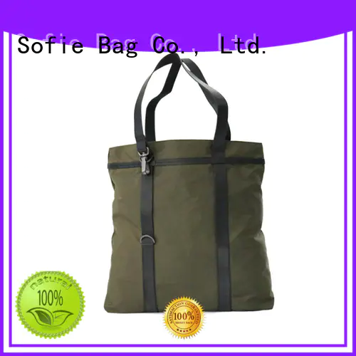Sofie good quality tote bag customized for women