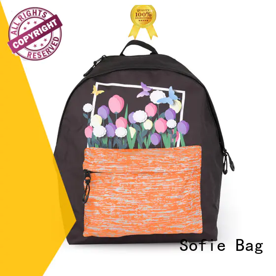 Sofie school bag customized for kids