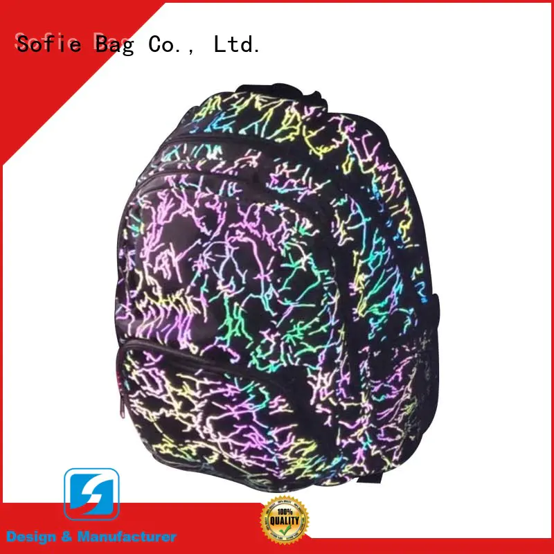 Sofie fashion school bags for boys supplier for kids