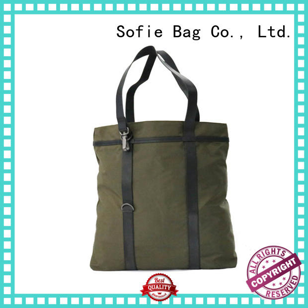 Sofie good quality foldable shopping bag series for women