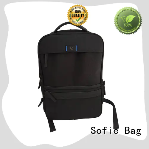 nylon shoulder straps laptop bag wholesale for travel