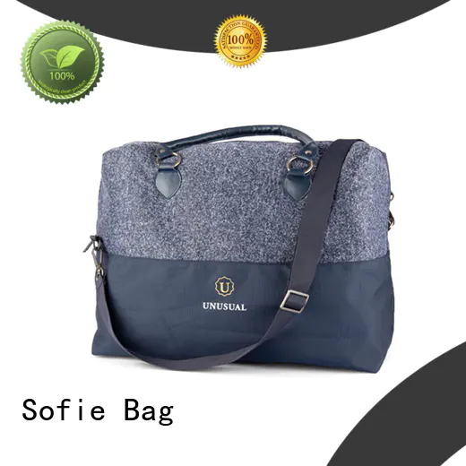 Sofie stylish travel bags for men series for packaging