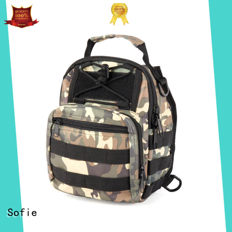 Sofie light weight military chest bag factory direct supply for packaging
