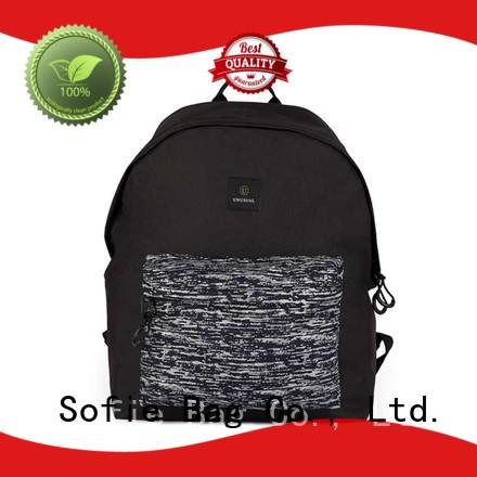 Sofie stylish backpack customized for college
