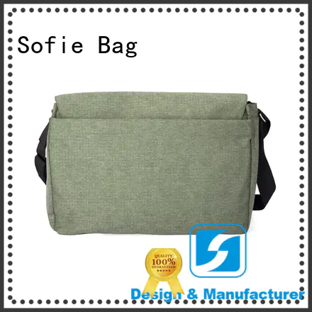 Sofie lattice jacquard fabric laptop business bag factory direct supply for men