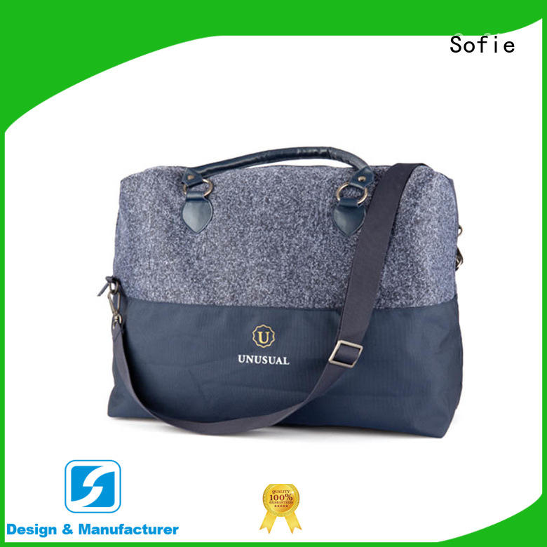 knitted fabric travel bags for women directly sale for packaging