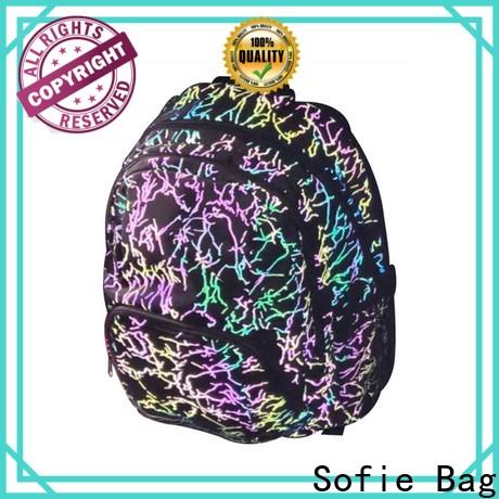 Sofie colorful students backpack wholesale for children