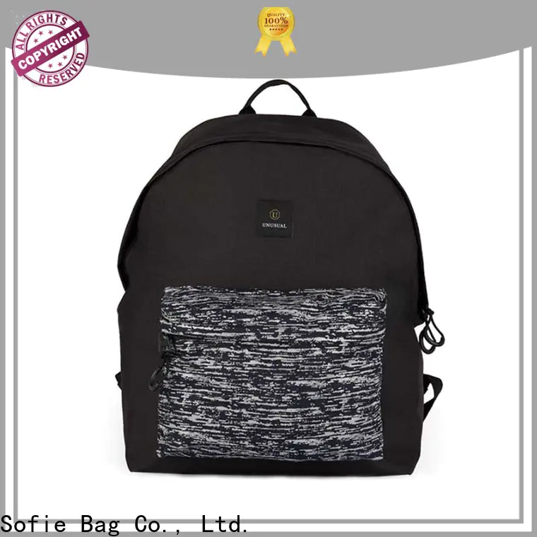 melange casual backpack supplier for business