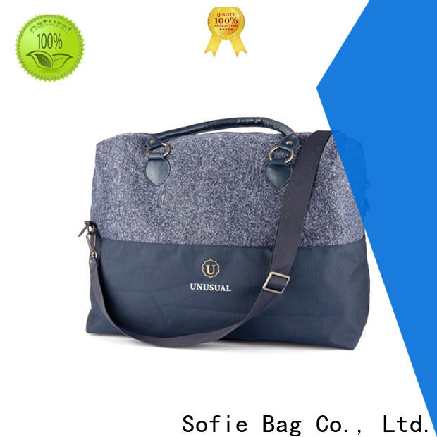 Sofie polyester travel bag series for luggage