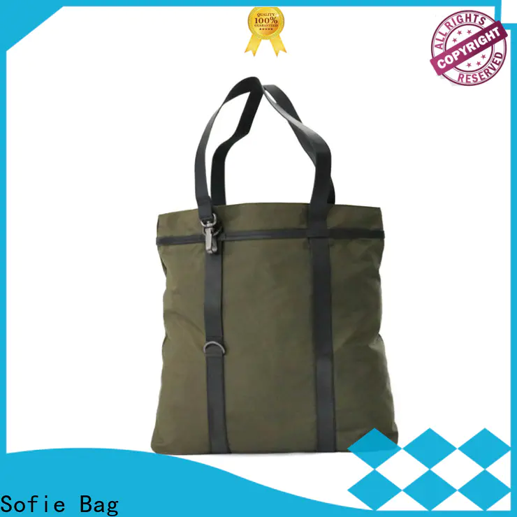 Sofie shopping bag customized for men
