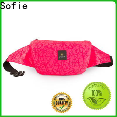 Sofie durable waist bag manufacturer for decoration