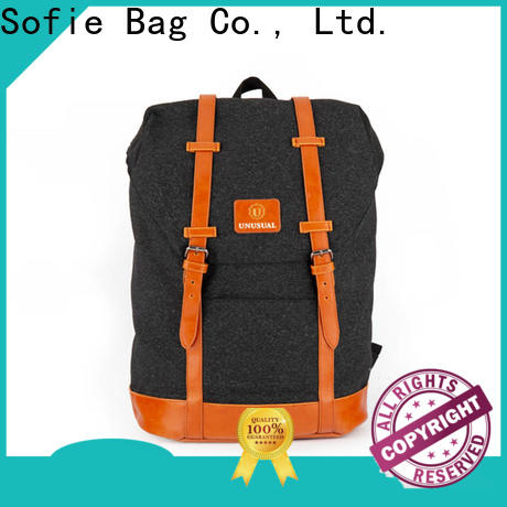 Sofie melange backpack manufacturer for travel