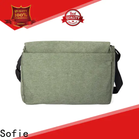 Sofie durable shoulder laptop bag series for office