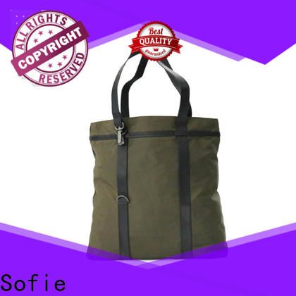 Sofie simple tote bag manufacturer for packaging