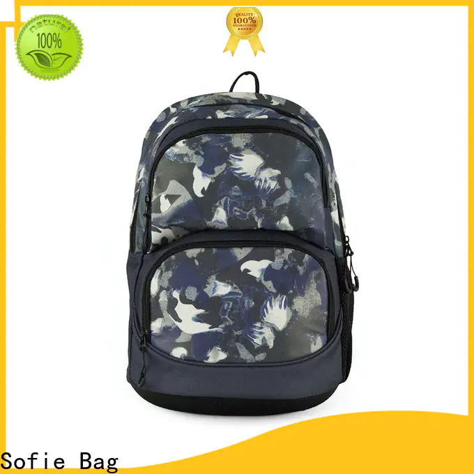 Sofie students backpack customized for children