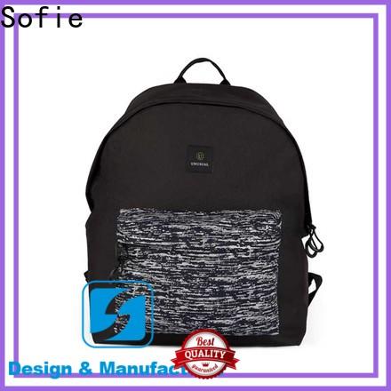 wrinkle printing canvas backpack wholesale for travel