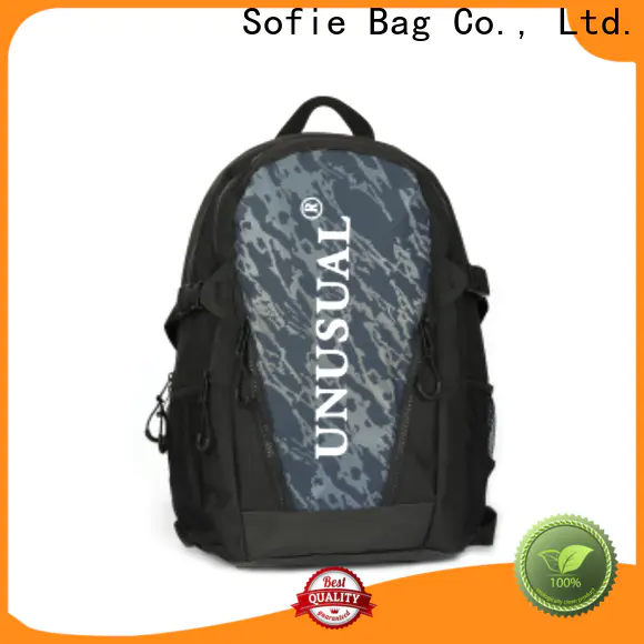 large capacity canvas backpack personalized for business